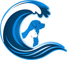 Blue Tide Mobile Pet Grooming logo