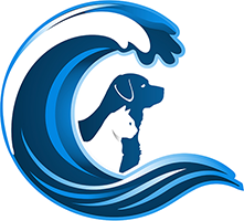Blue Tide Mobile Pet Grooming logo